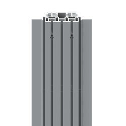 铝型材 - WP 820-100 - OCTANORM - 对称断面型钢 / 护栏 / 屋架