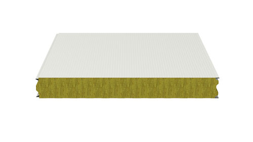 壁板三合板 - ISOFIRE WALL - Isopan - 墙面 / 金属表面 / 岩棉内芯