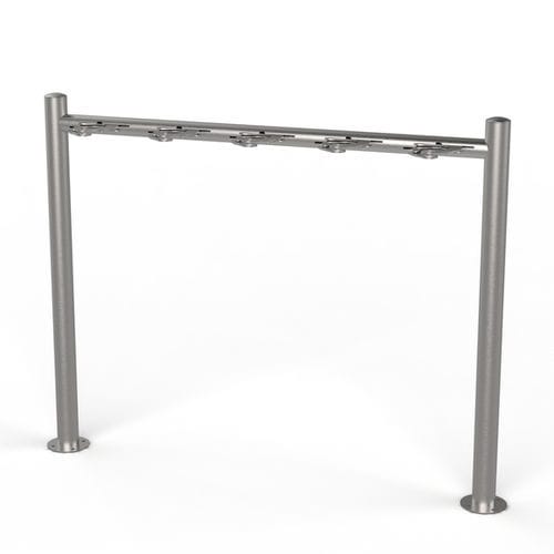 公共空间滑板车停放架 - Arceau simple sur platine - CITYNOX - 用于城市 / 不锈钢