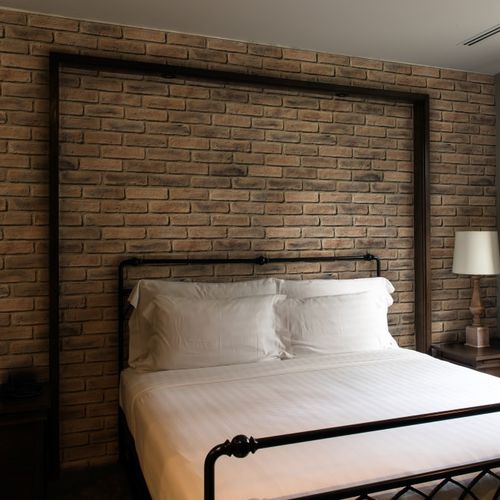 混凝土砌面砖 - MASTERBRICK KHAKI - Mathios SA - 室外 / 室内 / 复古