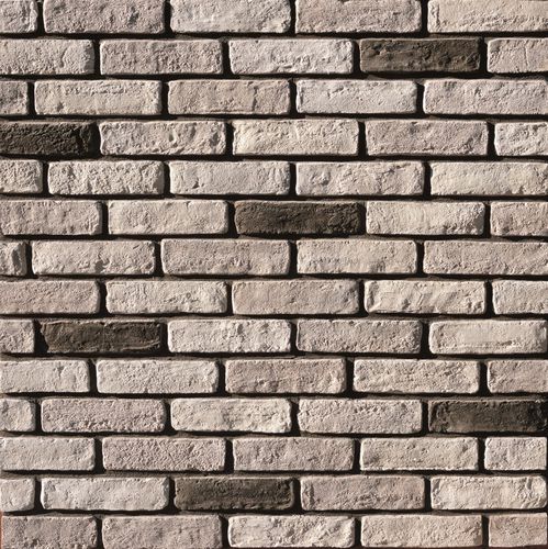 装饰砌面砖 - MASTERBRICK WHITE GRAINED - Mathios SA - 混凝土 / 室外 / 室内