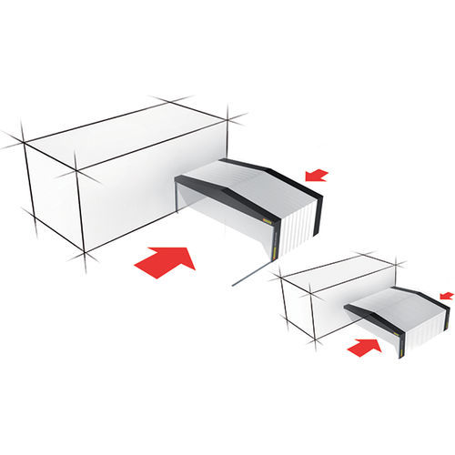 预制仓库 - SINGLE-SLOPE PVC SIDE - KOPRON - 工业