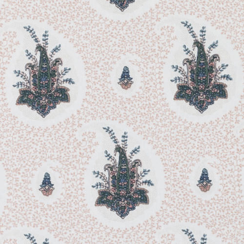 室内装饰面料 - TILTON FENWICK PRINTS : ZULLA - DURALEE DESIGNER - 图案 / 棉质