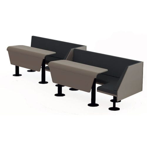现代风格礼堂椅 - CONNECT - Race Furniture - 皮质 / 布料 / 木质