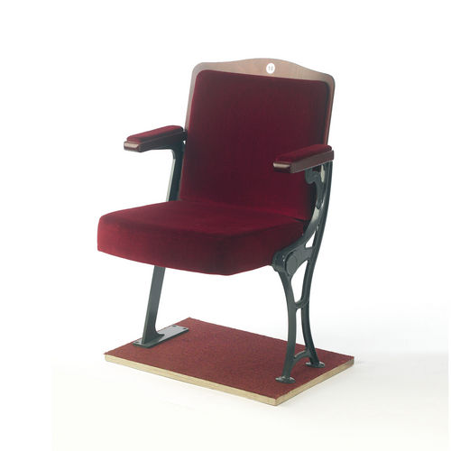 经典风格礼堂椅 - CHAVENAGE - Race Furniture - 布料 / 木质 / 蓝色