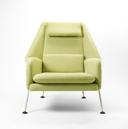 现代风格扶手椅 - THE HERON - Race Furniture - 布料 / 带脚凳 / 带头枕