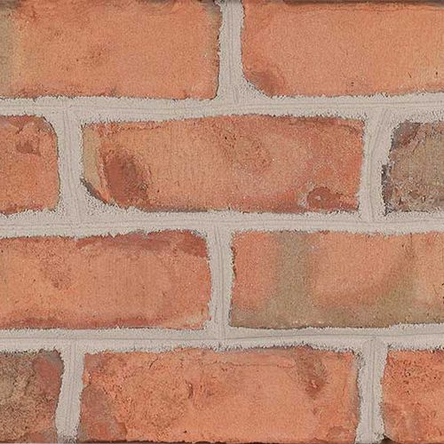 外墙砖 - STRATFORD ROSE - PINE HALL BRICK - 实心 / 白色 / 粉色