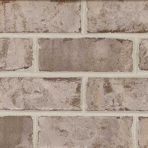 外墙砖 - CASTLE GRAY - PINE HALL BRICK - 实心