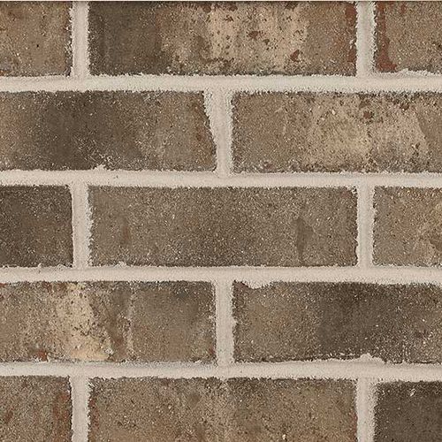 外墙砖 - MILLSTONE - PINE HALL BRICK - 实心 / 棕色