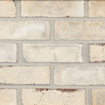 外墙砖 - STONEY RIVER II - PINE HALL BRICK - 用于室内墙 / 实心