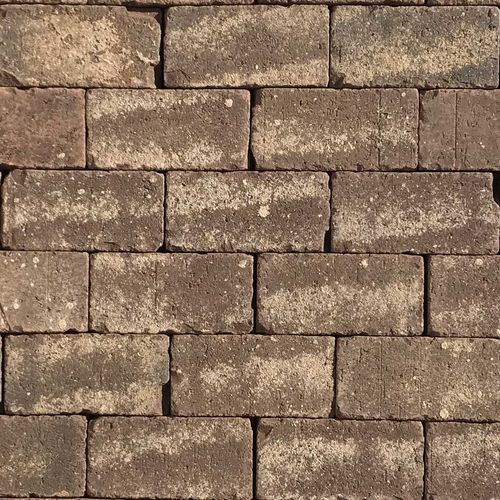 黏土路面砖 - RUMBLED BLUFFS - PINE HALL BRICK - 户外 / 室内 / 复古