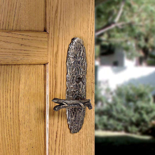 门把手 - LIZARD : ENTRY WAY - Martin Pierce - 青铜 / 现代风格 / 带电子锁