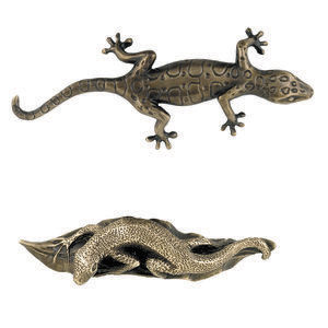 青铜家具把手 - GECKO & LIZARD - Martin Pierce