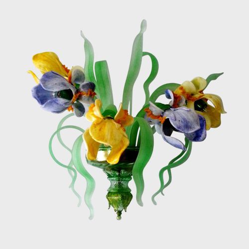 传统风格壁灯 - IRIS  - Sogni di Cristallo - 室内 / 吹制玻璃 / 穆拉诺玻璃
