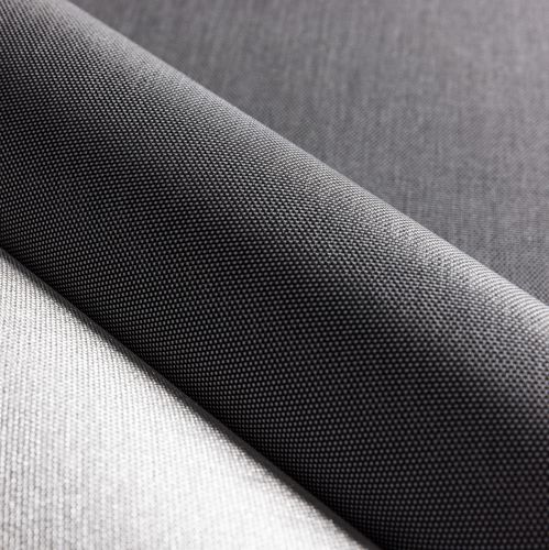 遮光卷帘面料 - PANAMA CHROME + - MERMET - 遮阳 / 单色 / PVC