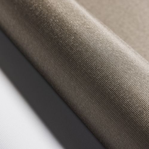 遮光卷帘面料 - FLOCKÉ - MERMET - 遮阳 / 单色 / 丙烯塑料