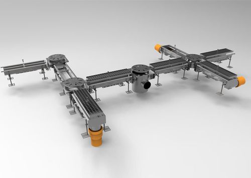 带网格排水槽 - M100R - fratelli malin srl - 不锈钢 / 用于公共空间 / 人流量较小