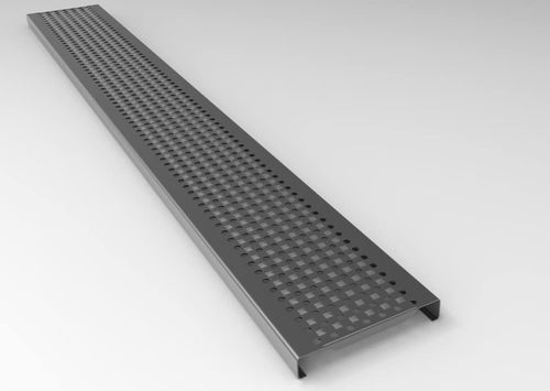 不锈钢排水沟栅 - PERFORATED - fratelli malin srl - 用于公共空间 / 工业用途