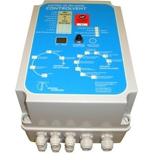 明装继电器盒 - CONTROLVENT - PANOL - 专业 / 带设备 / IP55