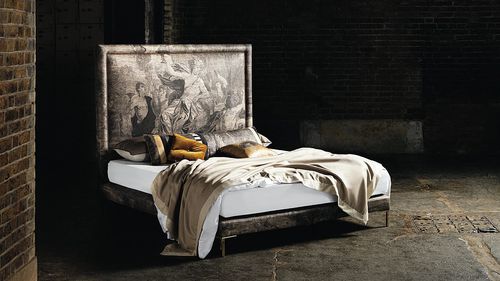 双人床 - FELIX 03 - Savoir Beds - 传统风格 / 布艺 / 带床头板