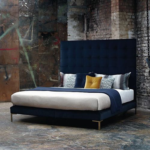 双人床 - WINSTON 03 - Savoir Beds - 现代风格 / 布艺 / 棉质