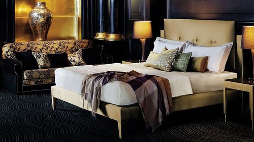 双人床 - SAVOY 01 - Savoir Beds - 现代风格 / 布艺 / 布料
