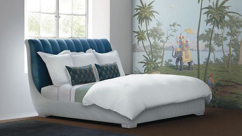 双人床 - COUTURIER 01 - Savoir Beds - 现代风格 / 布艺 / 丝绒