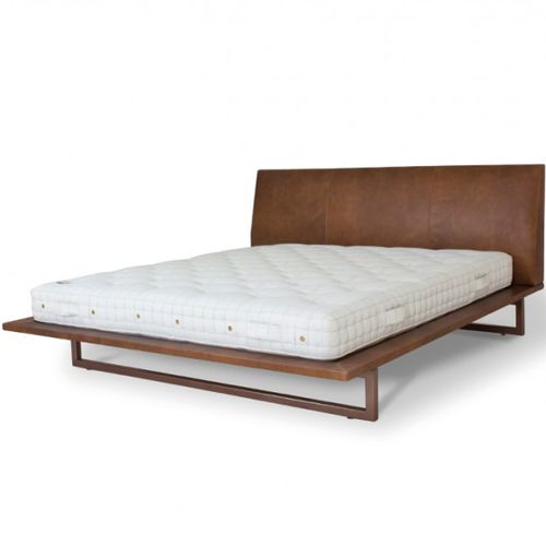 双人床 - KLAUS 01 - Savoir Beds - 现代风格 / 布艺 / 带床头板