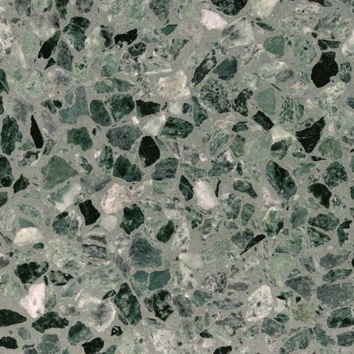 大理石颗粒瓷砖 - EM 7706 - SMERALDO - AggloBaghin - 抛光 / 室内 / 用于地面