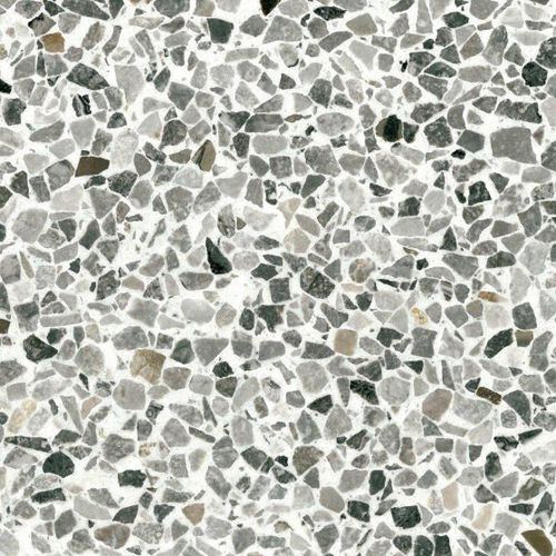 大理石颗粒瓷砖 - EM 3709 - VULCANO - AggloBaghin - 抛光 / 室内 / 用于地面