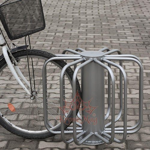 落地式自行车架 - STAND-6 - KRONEMAG MILLENIUM srl - 公共空间 / 用于城市 / 用于停车场