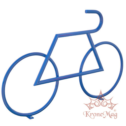 落地式自行车架 - BICYCLE-1 - KRONEMAG MILLENIUM srl - 原创设计 / 公共空间 / 用于城市