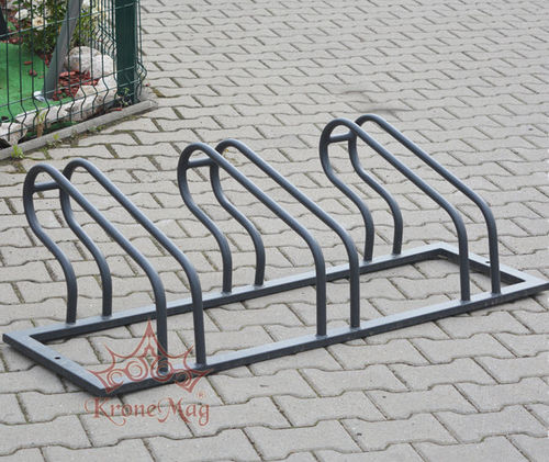 落地式自行车架 - RACK-3 - KRONEMAG MILLENIUM srl - 公共空间 / 用于城市 / 用于停车场