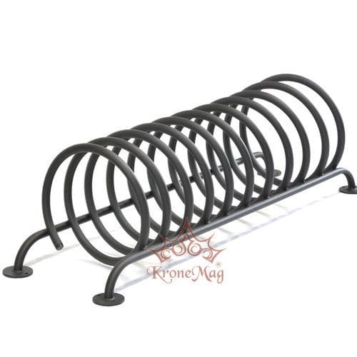 落地式自行车架 - BIKE-10.SP.V2 - KRONEMAG MILLENIUM srl - 公共空间 / 用于城市 / 用于停车场
