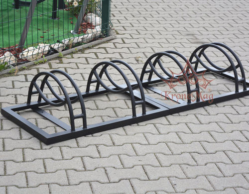 落地式自行车架 - BIKE-4S - KRONEMAG MILLENIUM srl - 公共空间 / 用于城市 / 用于停车场