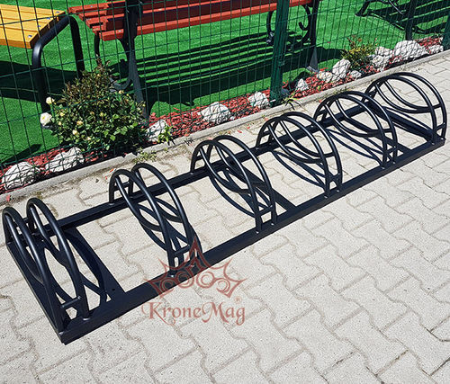 落地式自行车架 - BIKE-6.S - KRONEMAG MILLENIUM srl - 公共空间 / 用于城市 / 用于停车场