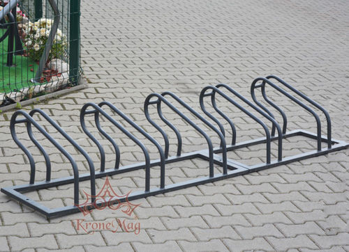 落地式自行车架 - RACK-5 - KRONEMAG MILLENIUM srl - 公共空间 / 用于城市 / 用于停车场