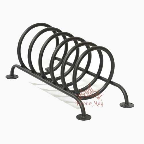 落地式自行车架 - BIKE-5.SP - KRONEMAG MILLENIUM srl - 公共空间 / 用于城市 / 用于停车场