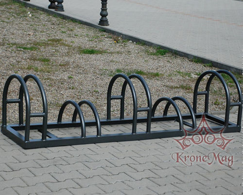落地式自行车架 - BIKE-5 - KRONEMAG MILLENIUM srl - 公共空间 / 用于城市 / 用于停车场