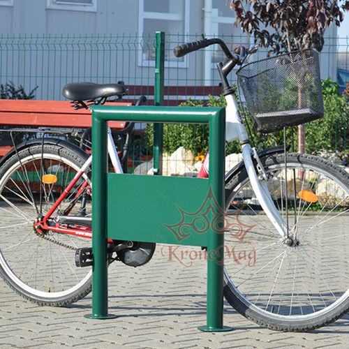 落地式自行车架 - CYCLE-1P - KRONEMAG MILLENIUM srl - 广告 / 公共空间 / 用于城市
