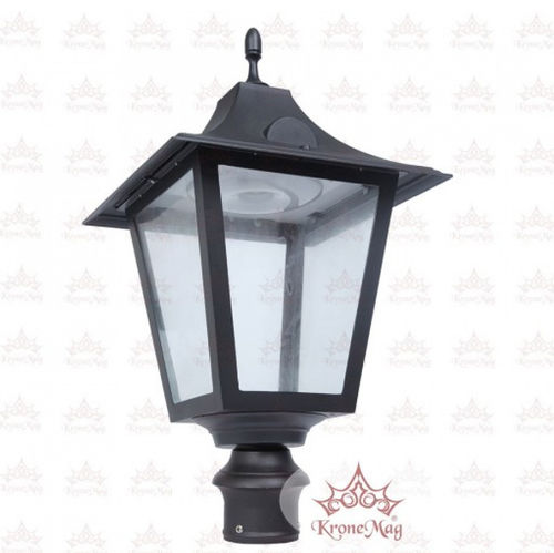 市政路灯 - VILLA 620LED - KRONEMAG MILLENIUM srl - 花园 / 传统风格 / 铝制