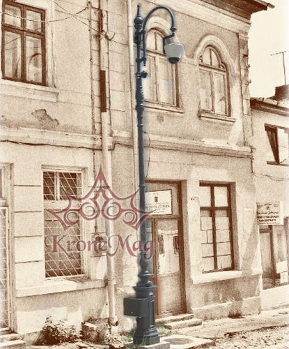 市政路灯 - D2-H1 - KRONEMAG MILLENIUM srl - 传统风格 / 钢 / 铸铁