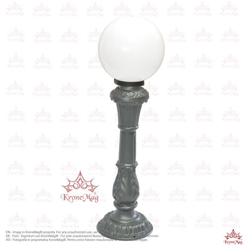 花园灯柱 - SI-CM01 - KRONEMAG MILLENIUM srl - 用于公共空间 / 传统风格 / 铸铁