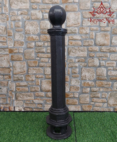 防护桩 - DELFIN 700 - KRONEMAG MILLENIUM srl - 铸铁 / 公共空间 / 用于停车场