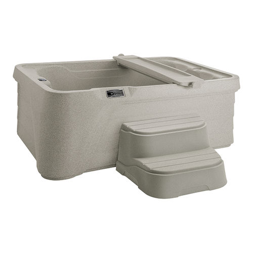 地上水疗浴缸 - MINI™ - HotSpring® Spas - 长方形 / 双人 / 丙烯塑料