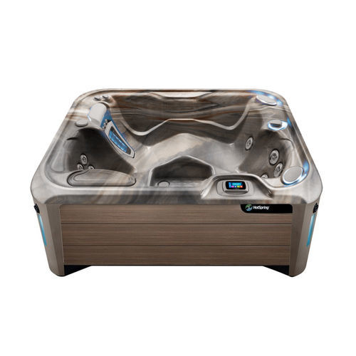地上水疗浴缸 - JETSETTER™ - HotSpring® Spas - 长方形 / 三人座 / 丙烯塑料