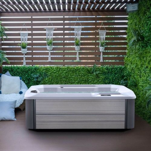 地上水疗浴缸 - STRIDE™  - HotSpring® Spas - 长方形 / 三人座 / 丙烯塑料