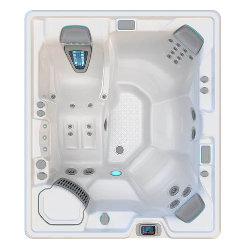 地上水疗浴缸 - SOVEREIGN™ - HotSpring® Spas - 长方形 / 5人座 / 丙烯塑料