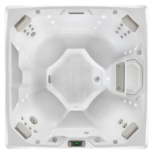 地上水疗浴缸 - BEAM™ - HotSpring® Spas - 正方形 / 4人座 / 丙烯塑料