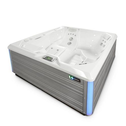 地上水疗浴缸 - STROBE™ - HotSpring® Spas - 长方形 / 4人座 / 丙烯塑料